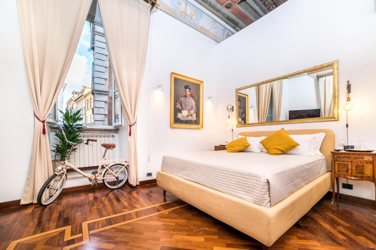 Palazzo Del Duca Piazza Navona Guest House روما المظهر الخارجي الصورة
