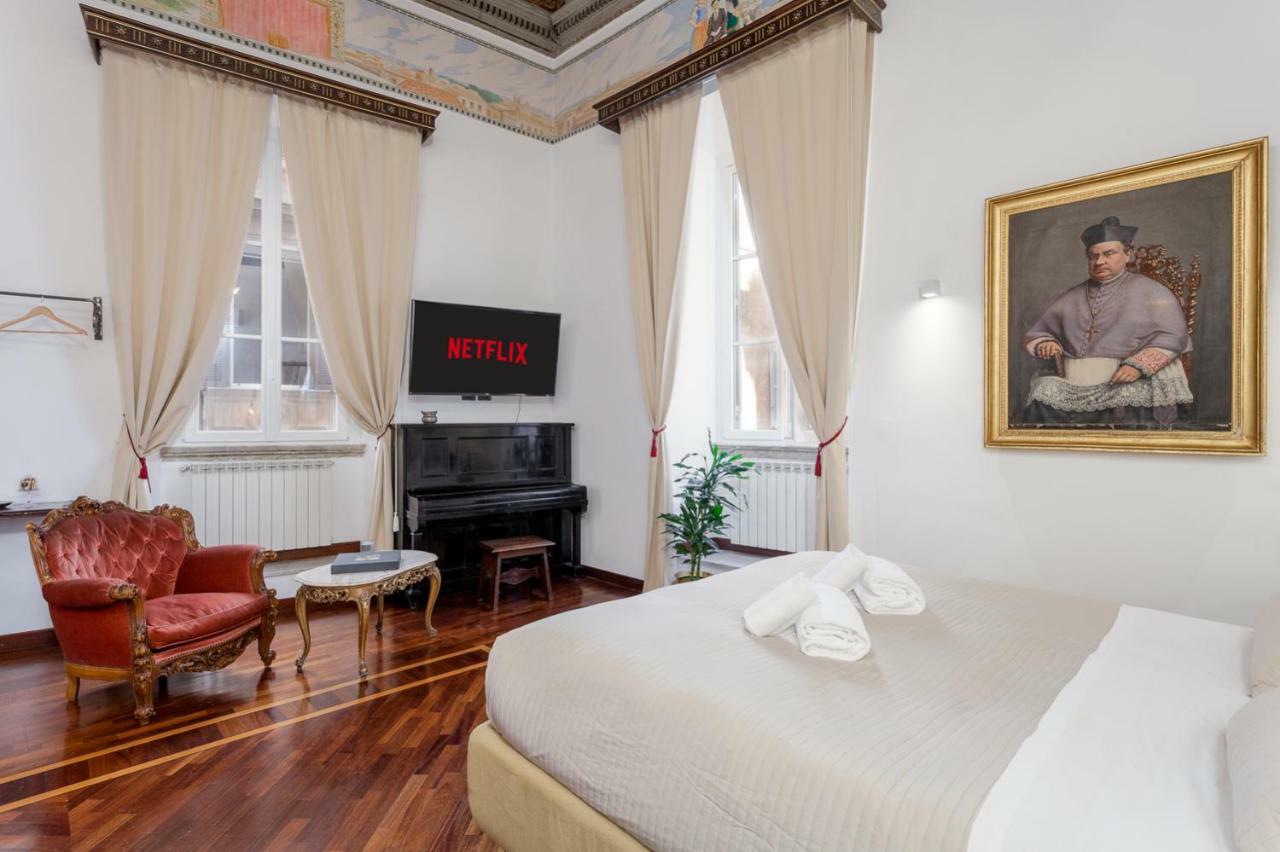 Palazzo Del Duca Piazza Navona Guest House روما المظهر الخارجي الصورة