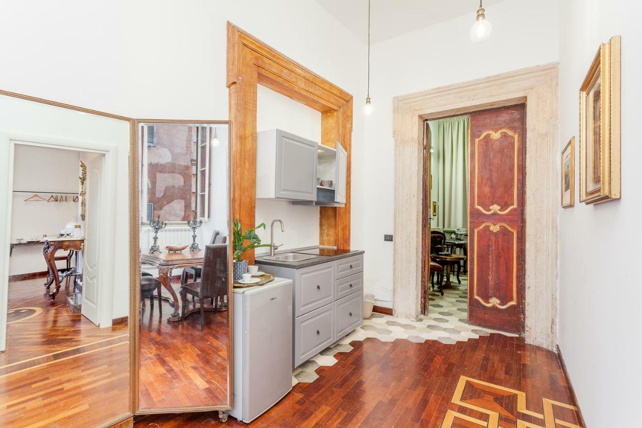 Palazzo Del Duca Piazza Navona Guest House روما المظهر الخارجي الصورة