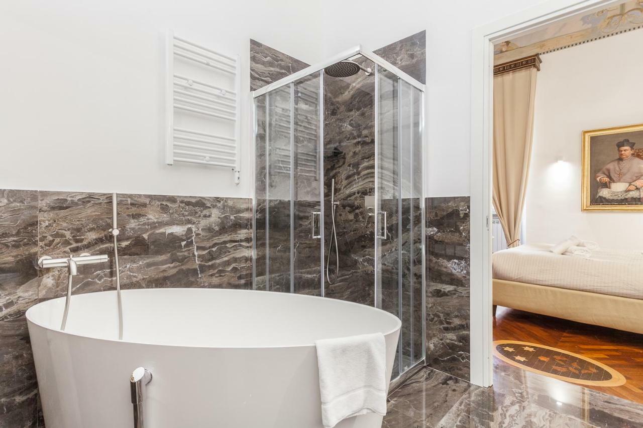 Palazzo Del Duca Piazza Navona Guest House روما المظهر الخارجي الصورة