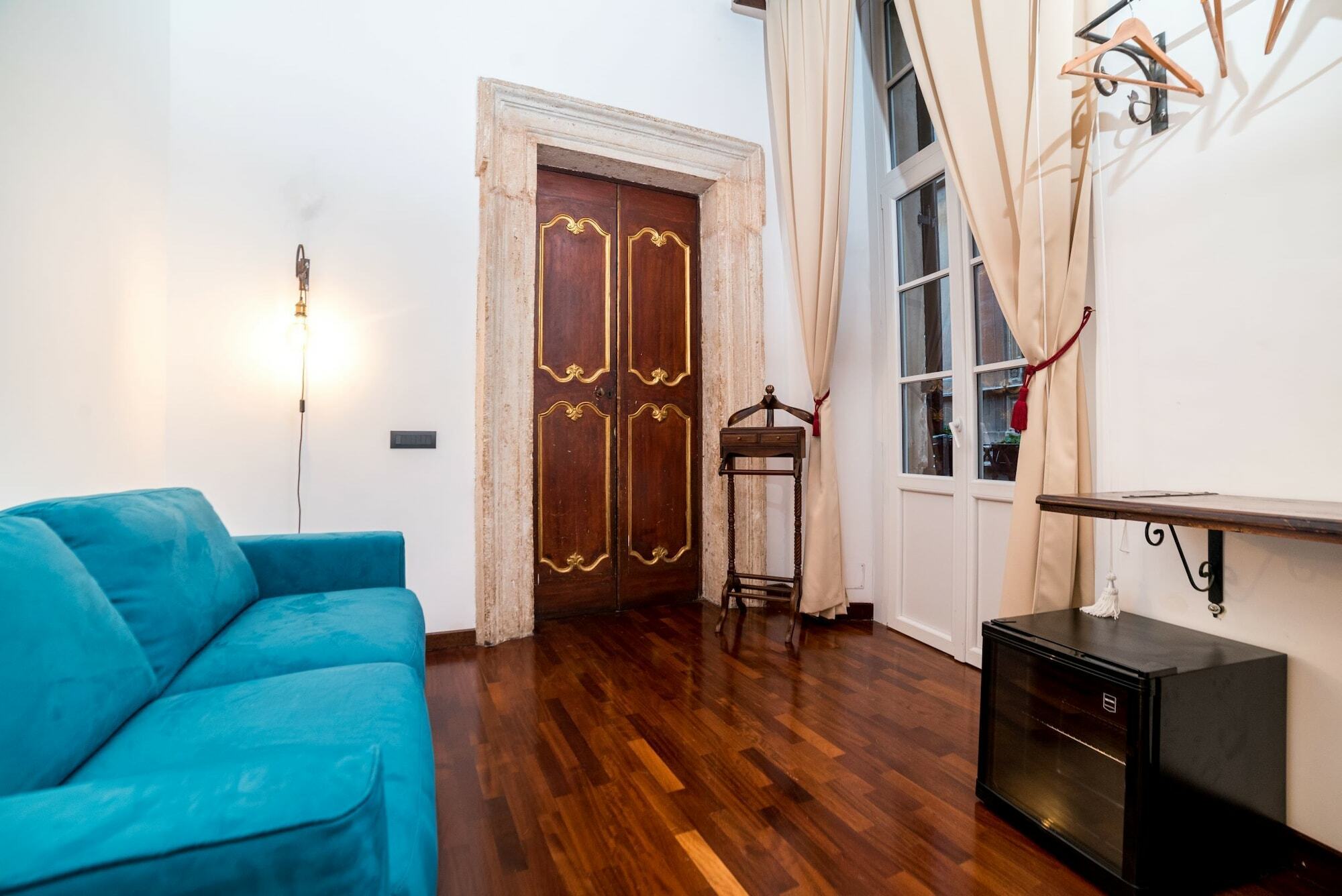 Palazzo Del Duca Piazza Navona Guest House روما المظهر الخارجي الصورة